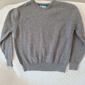 Cherokee v neck sweater  Boys 6/7 grey. exc condition.WEAR YEAR ROUND